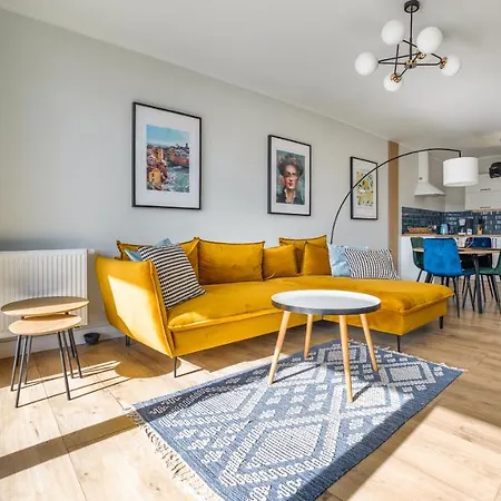 Sagaris Z Basenem, Sun & Snow Διαμέρισμα Dziwnów