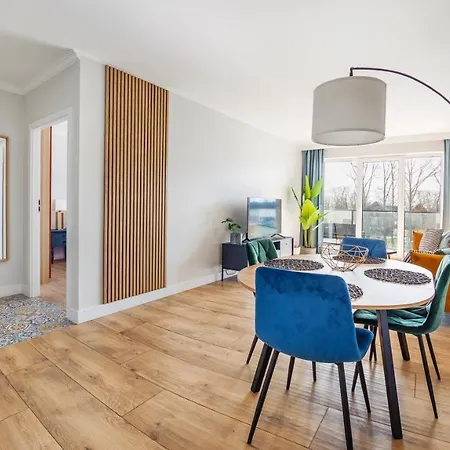 Sagaris Z Basenem, Sun & Snow Διαμέρισμα Dziwnów