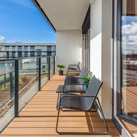 Apartment Sun & Snow Sagaris Z Basenem Dziwnow