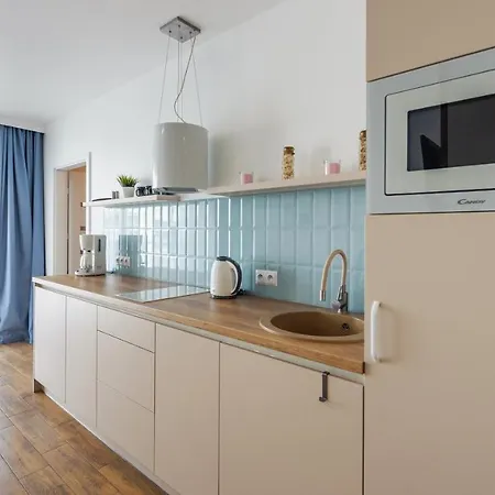 شقة Apartamenty Sun & Snow W Obiekcie Sagaris Z Basenem