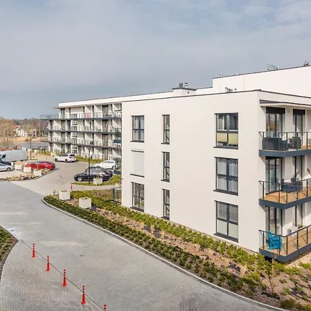 Apartamenty Sun & Snow W Obiekcie Sagaris Z Basenem Dziwnow