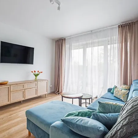 Sagaris Z Basenem, Sun & Snow Apartmán Dziwnów