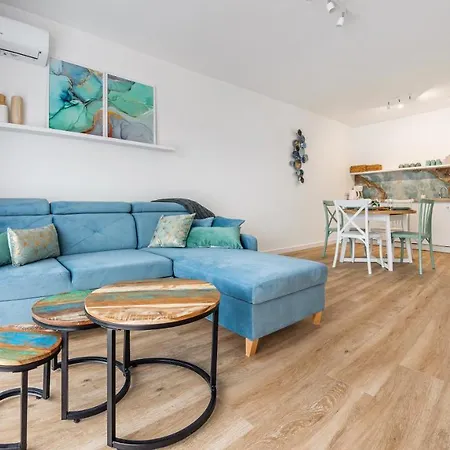 Apartamenty Sun & Snow W Obiekcie Sagaris Z Basenem Dziwnow
