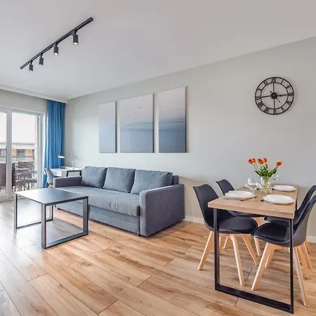 Apartment Sun & Snow Sagaris Z Basenem Dziwnow