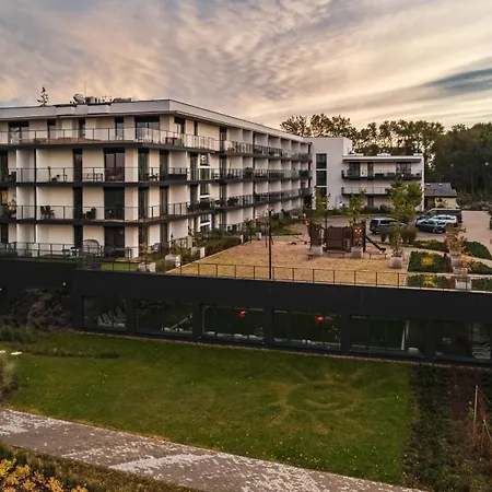 Apartment Sun & Snow Sagaris Z Basenem Dziwnow