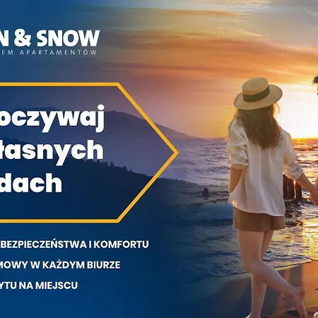 Apartamenty Sun & Snow W Obiekcie Sagaris Z Basenem Dziwnów