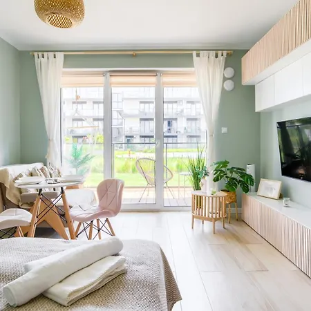 Apartamenty Sun & Snow W Obiekcie Sagaris Z Basenem Dziwnow