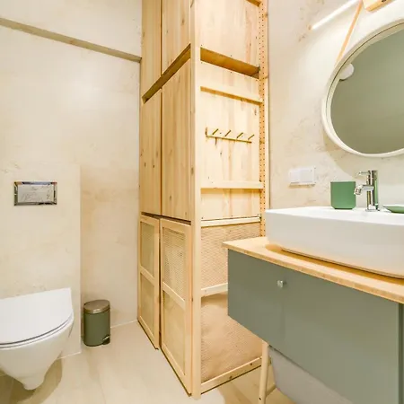 Sagaris Z Basenem, Sun & Snow Διαμέρισμα Dziwnów