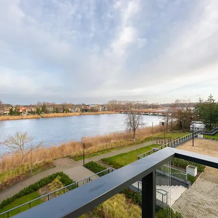 Sagaris Z Basenem, Sun & Snow Apartmán Dziwnów