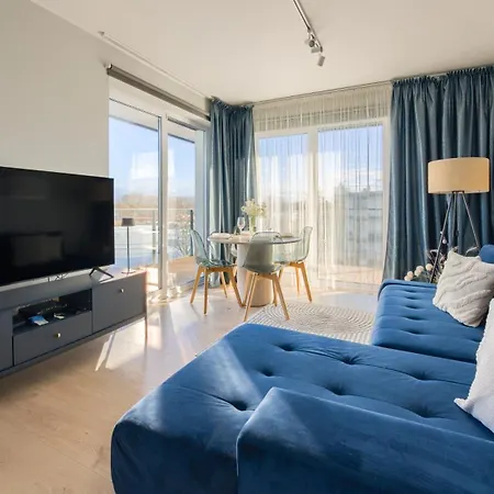 شقة Apartamenty Sun & Snow W Obiekcie Sagaris Z Basenem Dziwnów