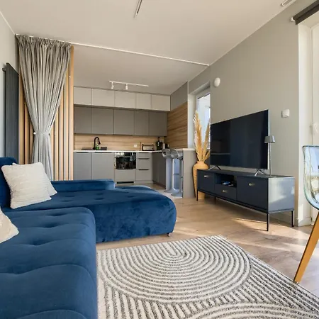 公寓 Apartamenty Sun & Snow W Obiekcie Sagaris Z Basenem Dziwnów