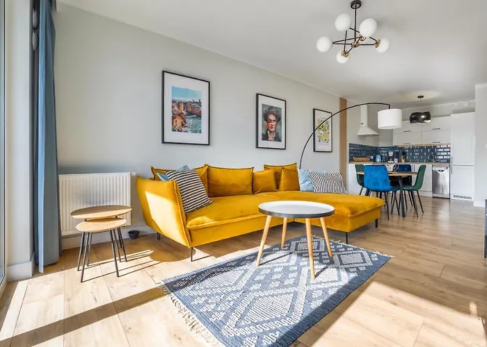 Sagaris Z Basenem, Sun&snow Apartament Dziwnów