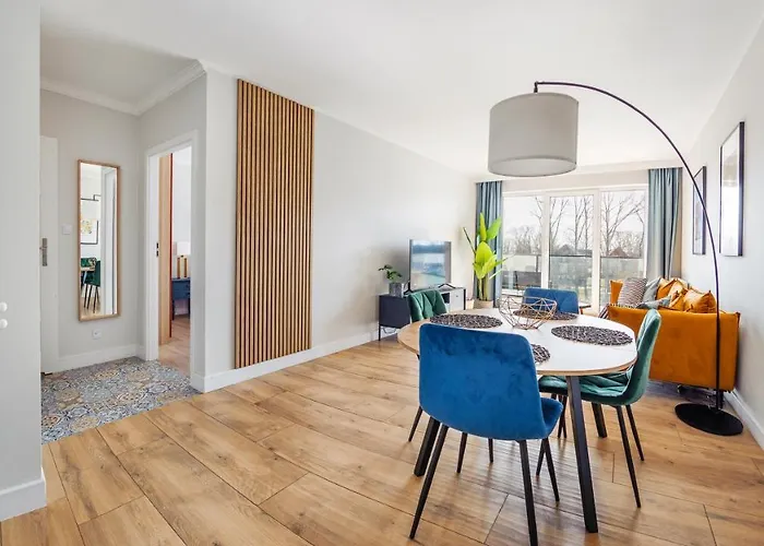 Sagaris Z Basenem, Sun & Snow Appartement Dziwnów