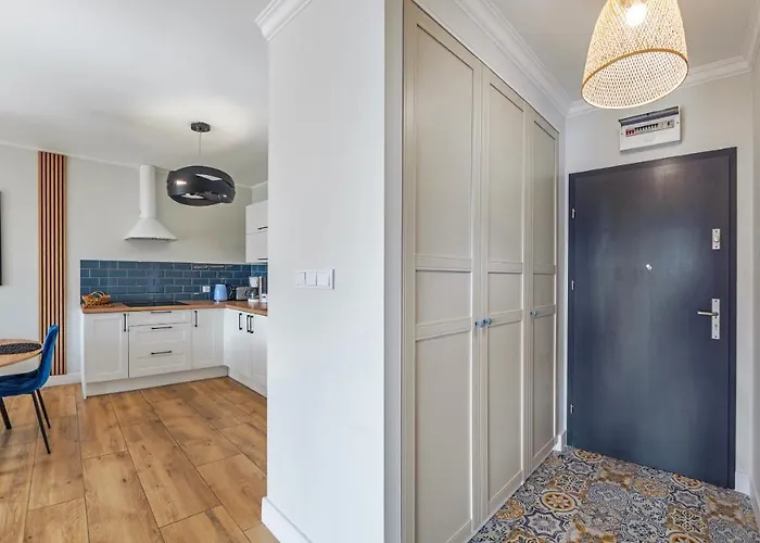 Sagaris Z Basenem, Sun&snow Apartament Dziwnów