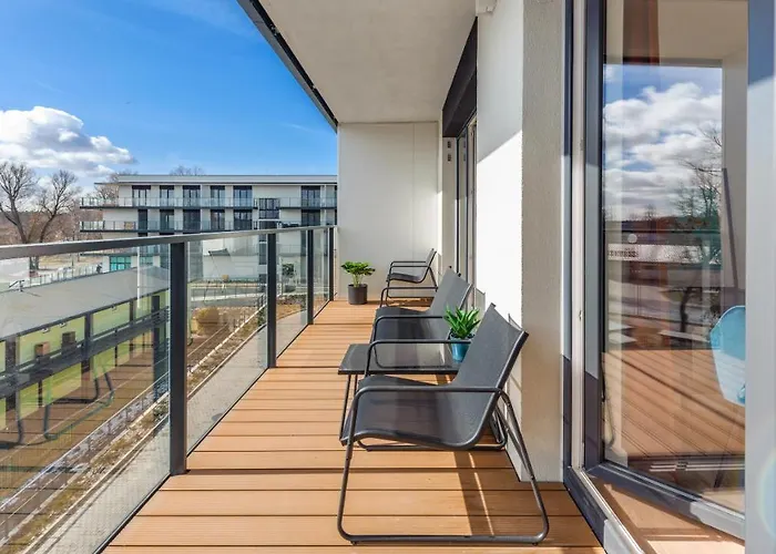 Apartament Sagaris Z Basenem, Sun&snow Dziwnów