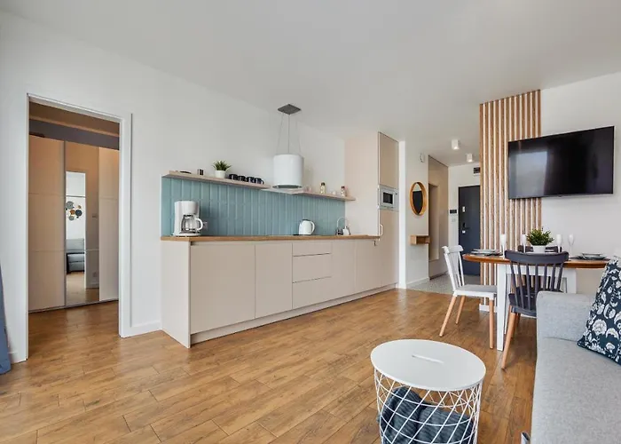 Sagaris Z Basenem, Sun&snow Apartament