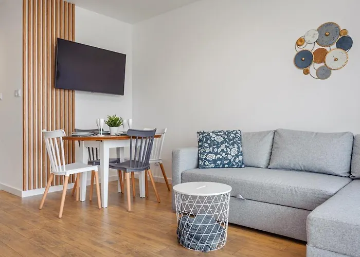 Sagaris Z Basenem, Sun & Snow דירה Dziwnów