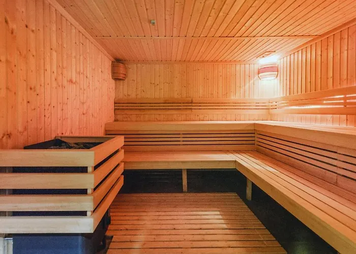 Sagaris Z Basenem, Sun & Snow דירה