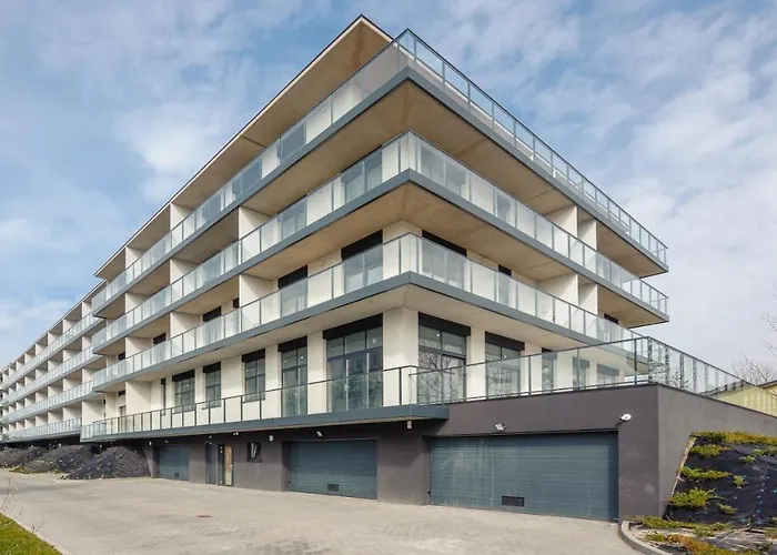 Sagaris Z Basenem, Sun & Snow דירה Dziwnów