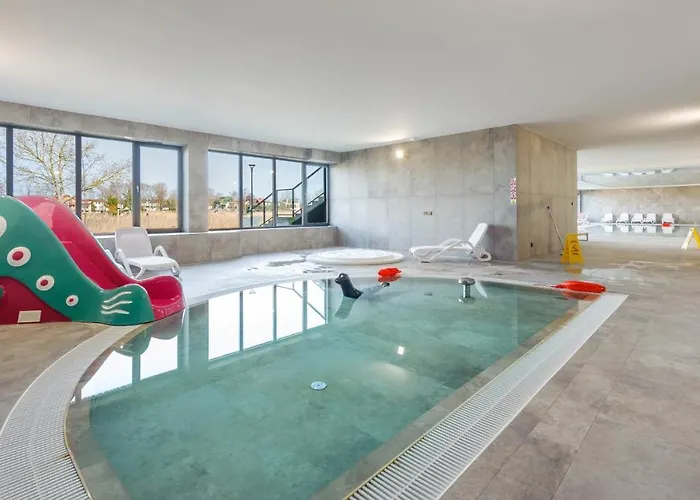 Sagaris Z Basenem, Sun&snow Apartament