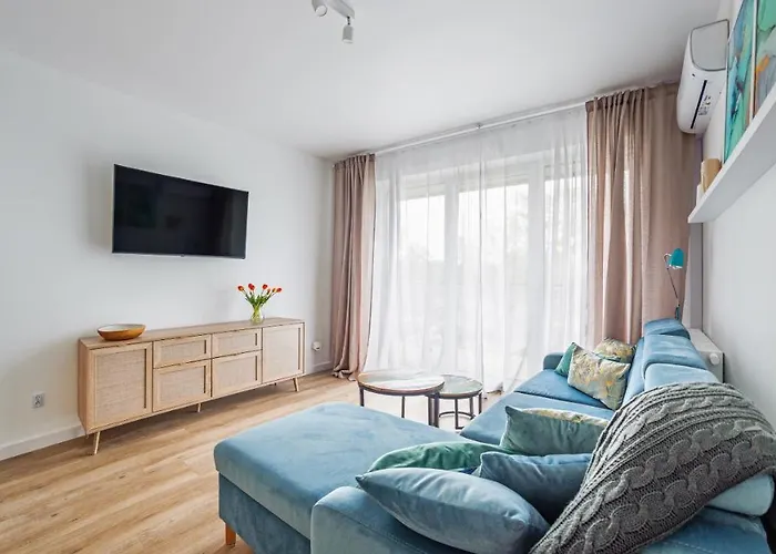 Sagaris Z Basenem, Sun&snow Apartament Dziwnów