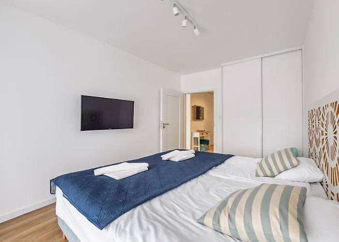 Sagaris Z Basenem, Sun&snow Apartament Dziwnów