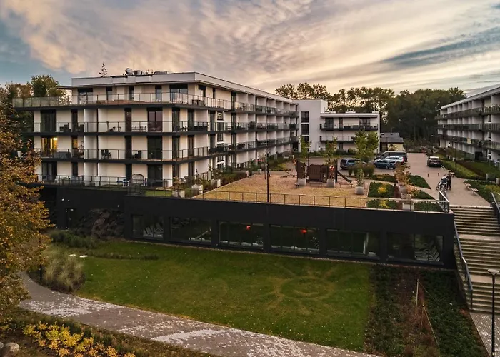 Appartement Sagaris Z Basenem, Sun & Snow Dziwnów