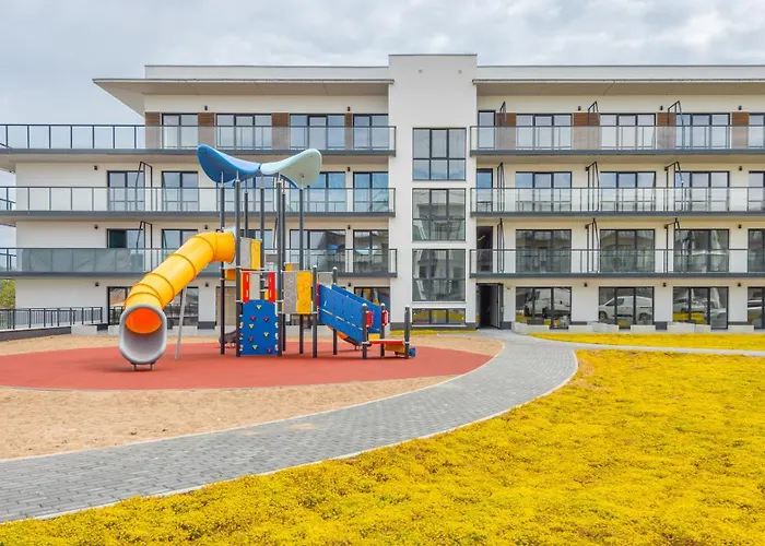 Sagaris Z Basenem, Sun&snow Apartament Dziwnów