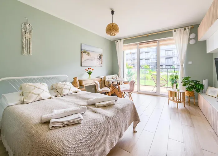 Sagaris Z Basenem, Sun&snow Apartament