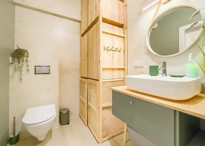 Sagaris Z Basenem, Sun&snow Apartament Dziwnów