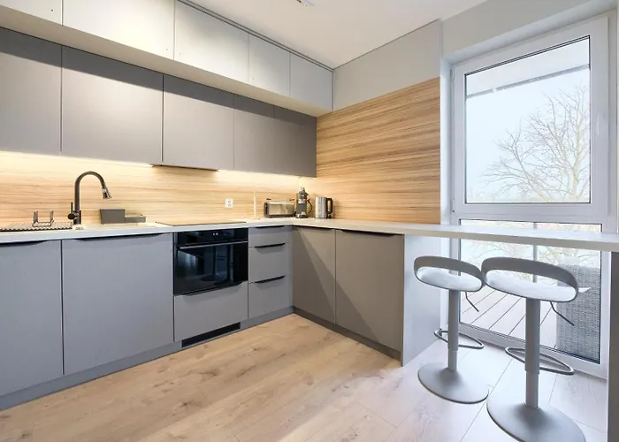 Sagaris Z Basenem, Sun&snow Apartament *